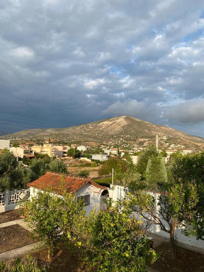 Agapis Residence Kalivia Thorikou Екстер'єр фото