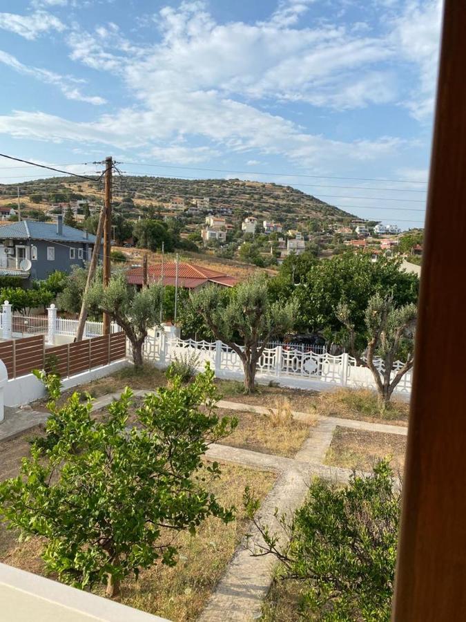 Agapis Residence Kalivia Thorikou Екстер'єр фото