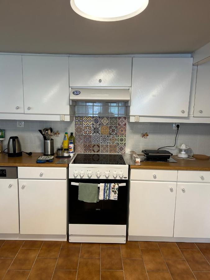Agapis Residence Kalivia Thorikou Екстер'єр фото